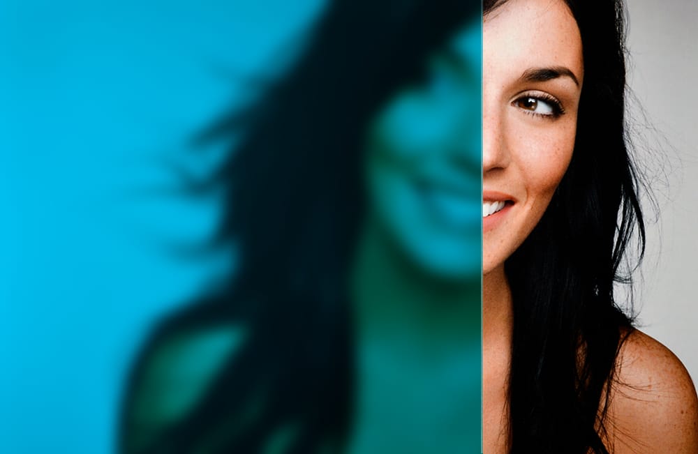 SXO-053 Light Blue decorative window film — Arizona House of Film