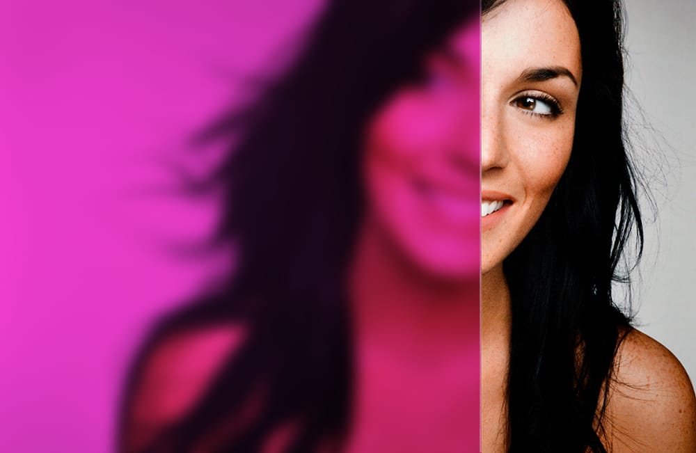 SXO-077 Telemagenta decorative window film — Arizona House of Film