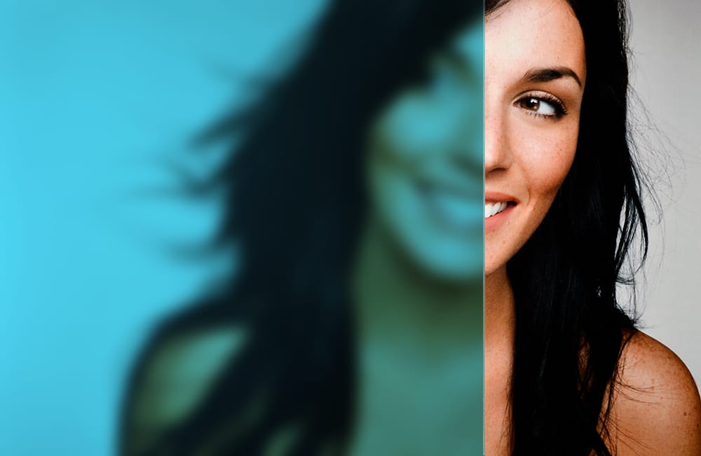 SXO-096 Steel Blue decorative window film — Arizona House of Film