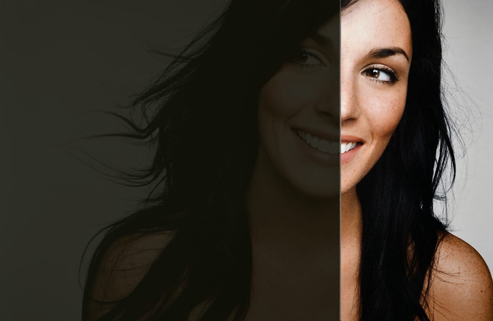 SXP-006 Midnight Black decorative window film — Arizona House of Film