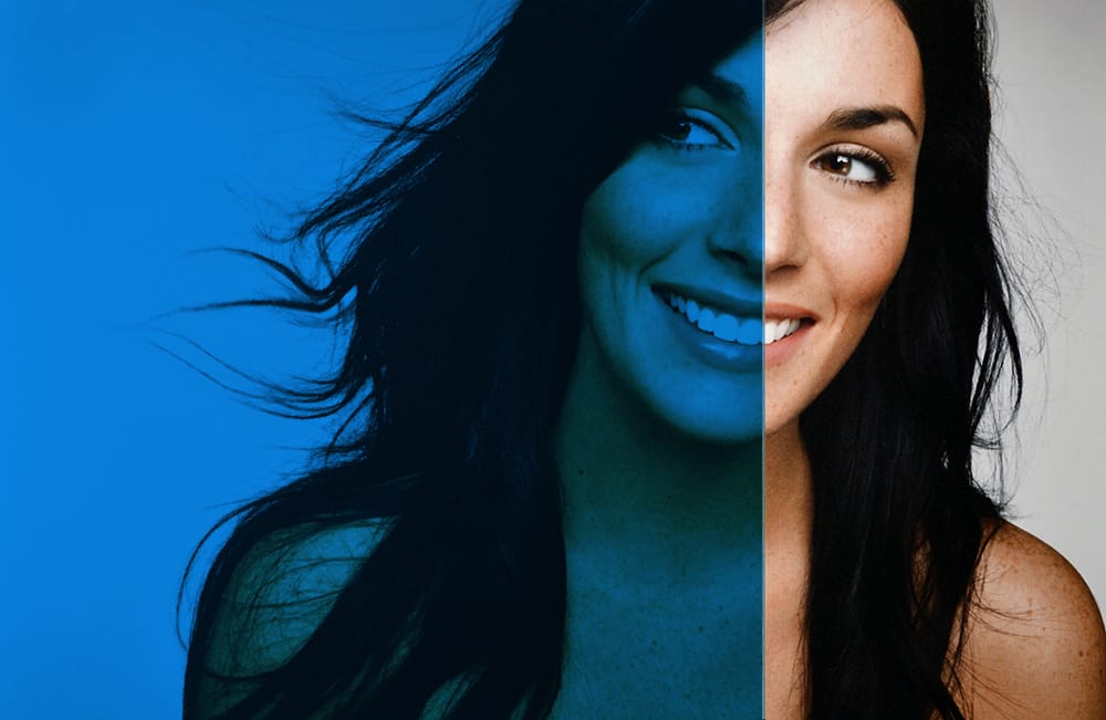 SXP-057 Traffic Blue decorative window film — Arizona House of Film