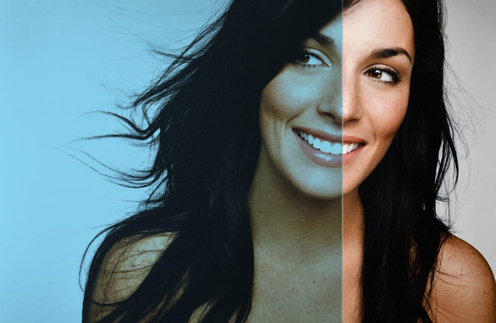 SXP-096 Steel Blue decorative window film — Arizona House of Film