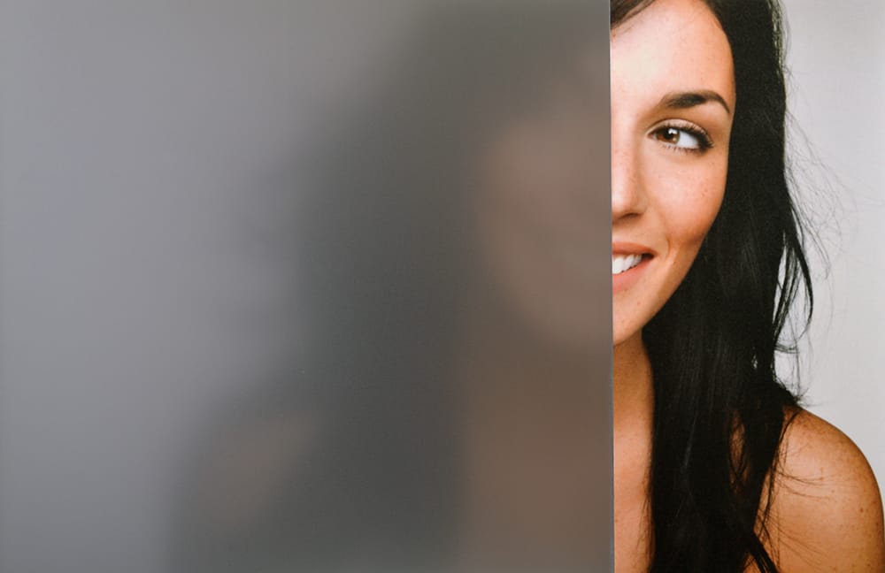 SXWF-CM Charcoal Matte decorative window film — Arizona House of Film