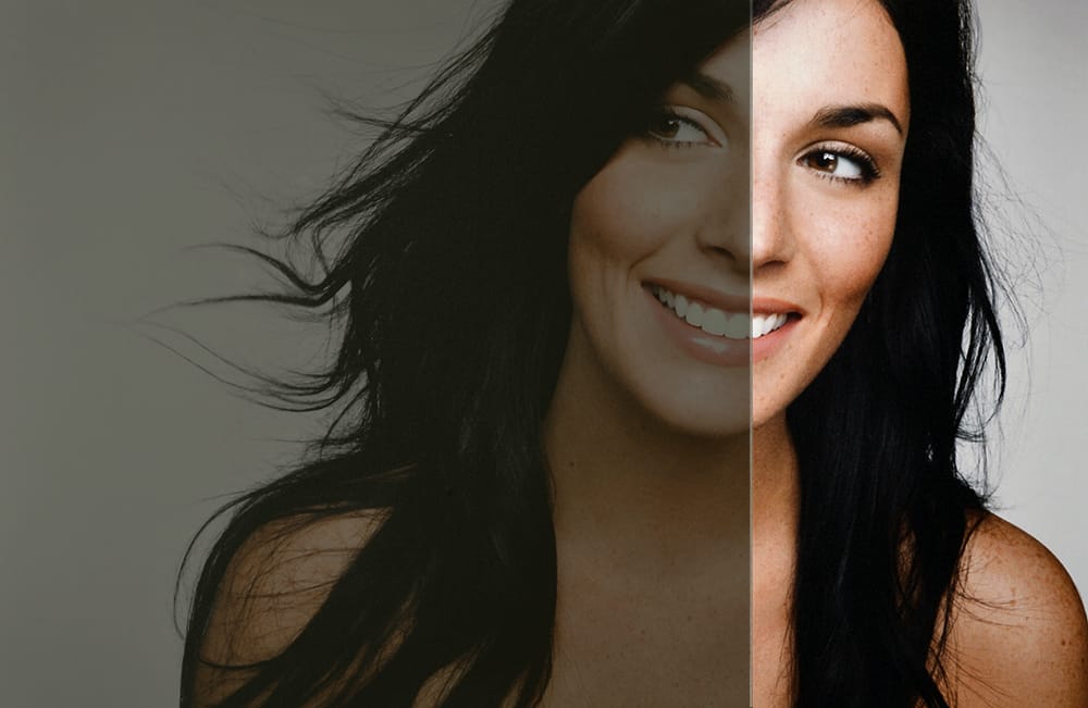 ULTRAGLARE-G035 Light Shade decorative window film — Arizona House of Film