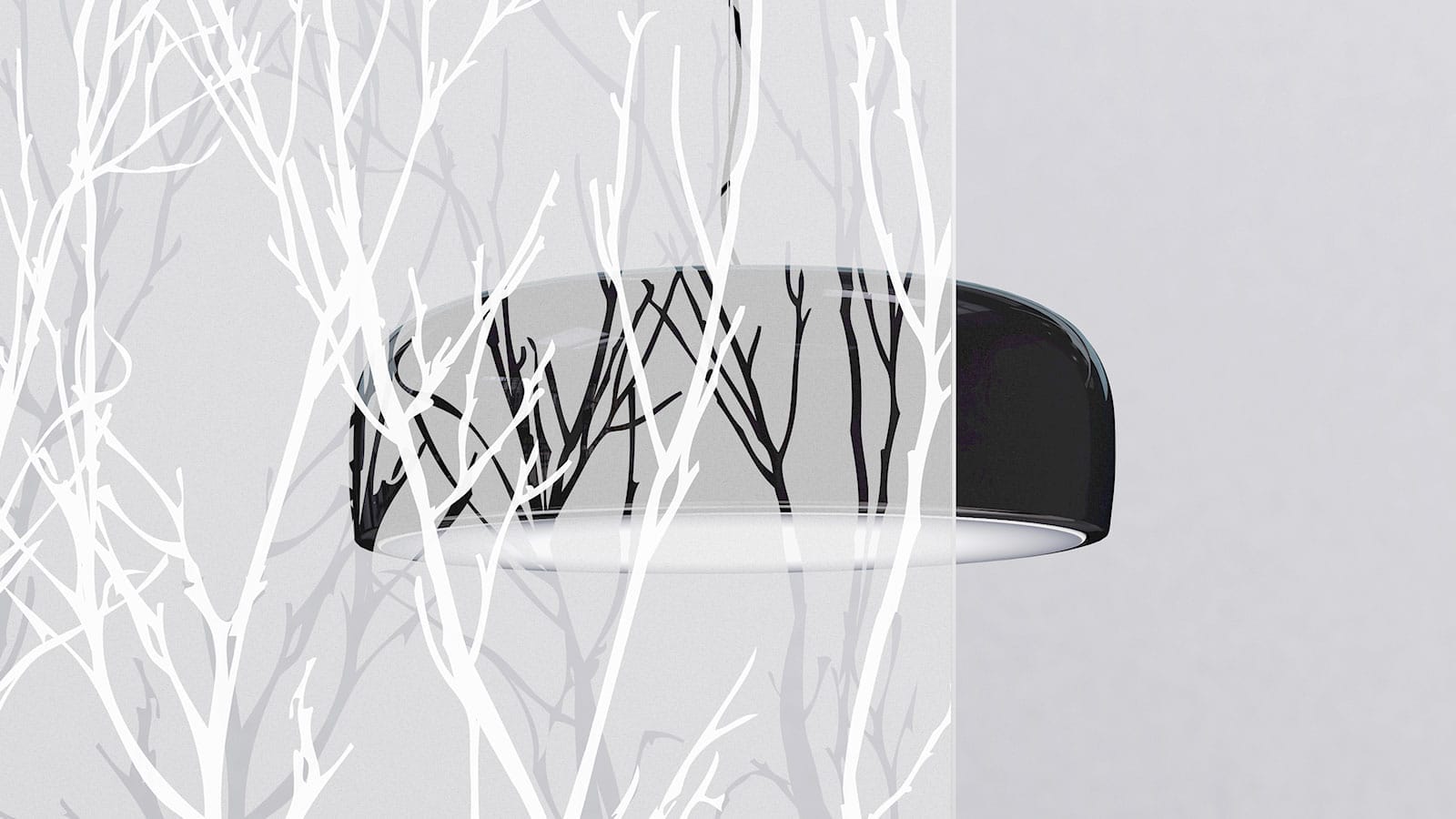 SD-FS2764-W Branches decorative window film — Arizona House of Film